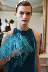 Backstage at Altuzarra RTW Fall 2020