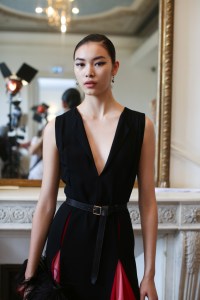 Backstage at Altuzarra RTW Fall 2020