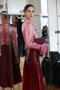 Backstage at Altuzarra RTW Fall 2020