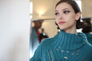 Backstage at Altuzarra RTW Fall 2020