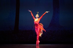Nathalia Arja in Firebird.