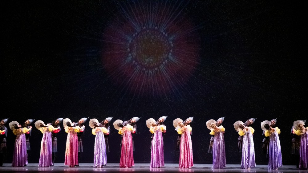 Miami City Ballet’s production of Firebird.