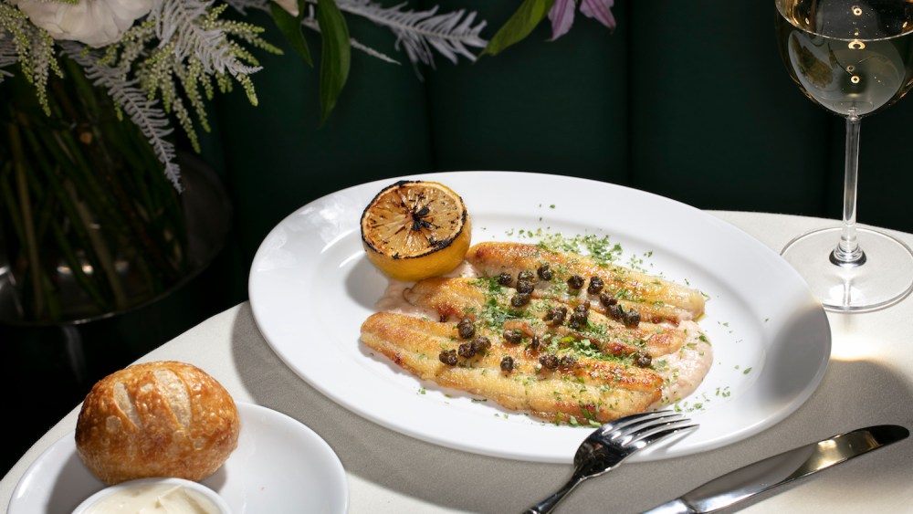 Dover Sole - American Bar Opens in the West Village