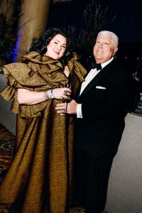 Ashley Longshore, Dennis Basso
