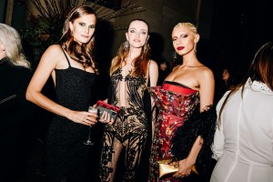 Alla Kostromichova, Vlada Roslyakova, Jazzelle Zanaughtti