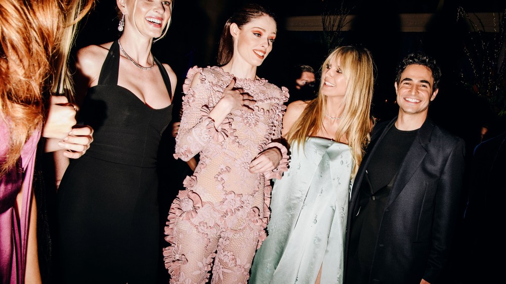 Anne Vyalitsyna, Coco Rocha, Heidi Klum, Zac Posen