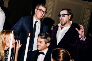 Honoree Marc Glimcher, Julian Schnabel