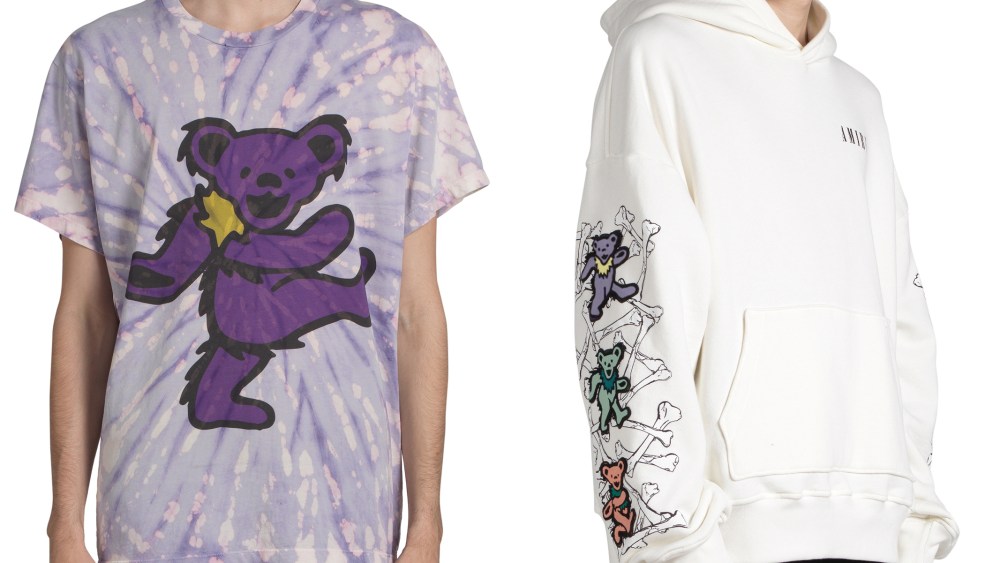 The Amiri, Grateful Dead capsule collection