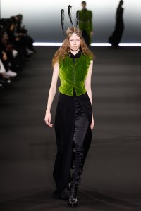 Ann Demeulemeester RTW Fall 2020