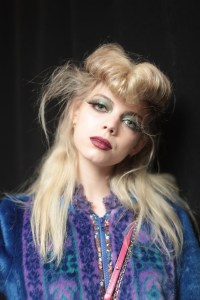 Backstage at Anna Sui RTW Fall 2020