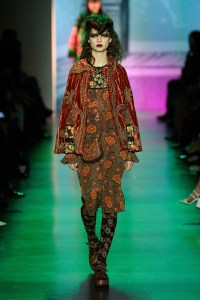 Anna Sui RTW Fall 2020