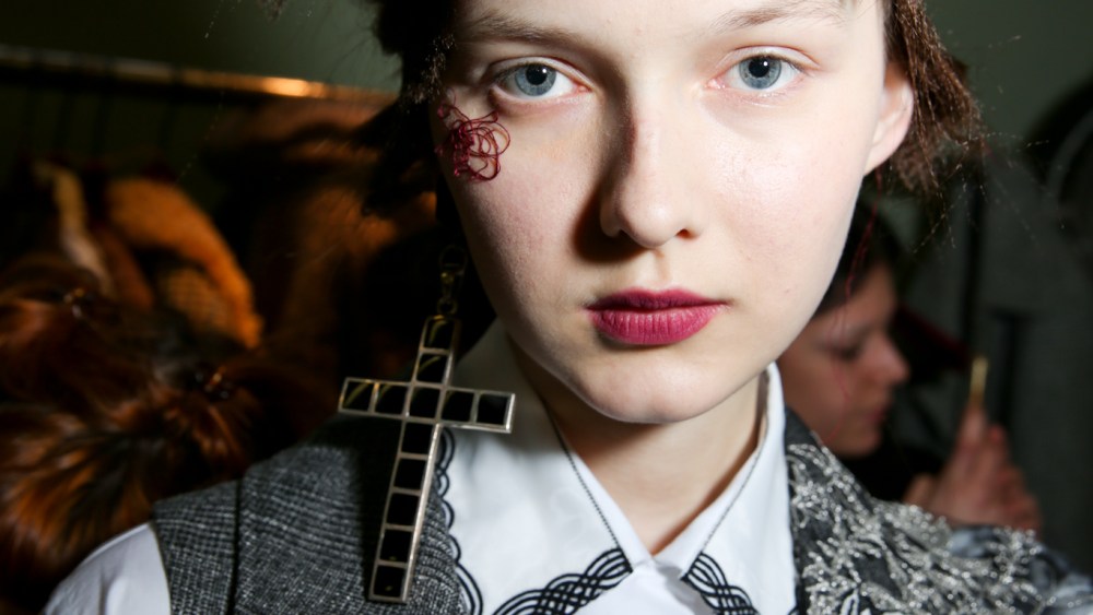 Backstage at Antonio Marras RTW Fall 2020