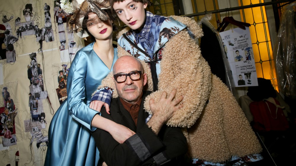 Backstage at Antonio Marras RTW Fall 2020