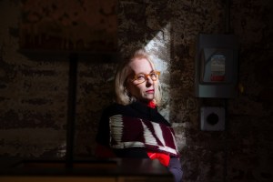 Arlene Schechet in her studio.