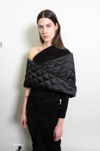 Backstage at Atlein RTW Fall 2020