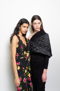 Backstage at Atlein RTW Fall 2020