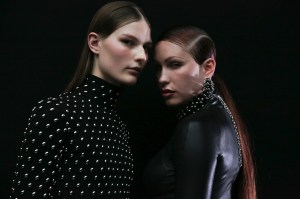 Backstage at Mugler RTW Fall 2020