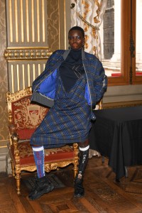 Backstage at Andreas Kronthaler for Vivienne Westwood RTW Fall 2020