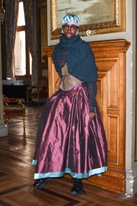 Backstage at Andreas Kronthaler for Vivienne Westwood RTW Fall 2020