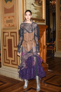 Backstage at Andreas Kronthaler for Vivienne Westwood RTW Fall 2020