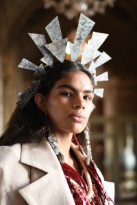 Backstage at Andreas Kronthaler for Vivienne Westwood RTW Fall 2020