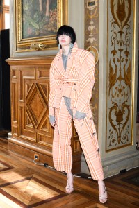Backstage at Andreas Kronthaler for Vivienne Westwood RTW Fall 2020