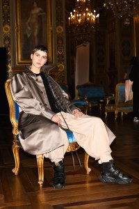 Backstage at Andreas Kronthaler for Vivienne Westwood RTW Fall 2020