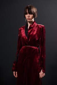 Backstage at Ann Demeulemeester RTW Fall 2020