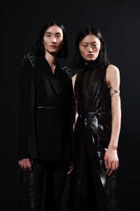 Backstage at Ann Demeulemeester RTW Fall 2020