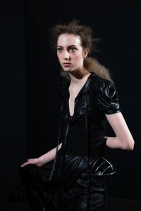 Backstage at Ann Demeulemeester RTW Fall 2020