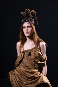 Backstage at Ann Demeulemeester RTW Fall 2020