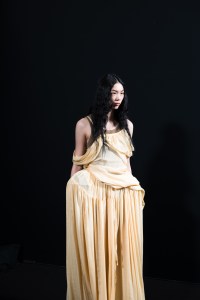 Backstage at Ann Demeulemeester RTW Fall 2020
