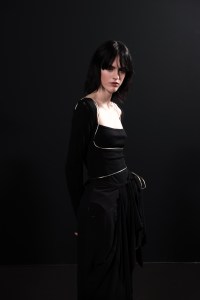 Backstage at Ann Demeulemeester RTW Fall 2020