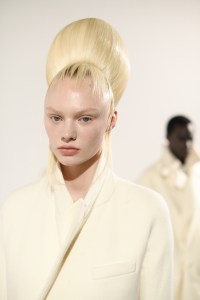 Backstage at Haider Ackermann RTW Fall 2020