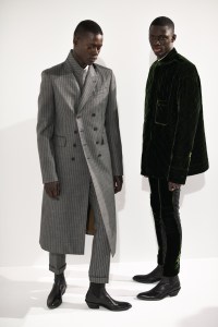 Backstage at Haider Ackermann RTW Fall 2020