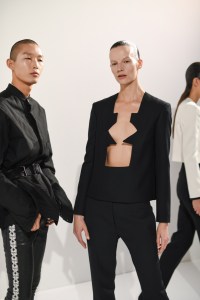 Backstage at Haider Ackermann RTW Fall 2020