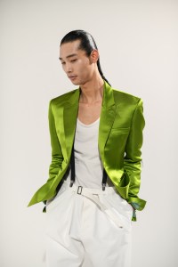 Backstage at Haider Ackermann RTW Fall 2020