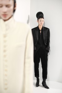 Backstage at Haider Ackermann RTW Fall 2020