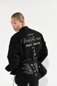 Backstage at Haider Ackermann RTW Fall 2020