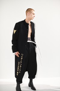 Backstage at Haider Ackermann RTW Fall 2020