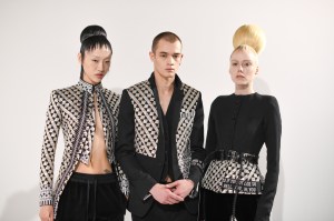 Backstage at Haider Ackermann RTW Fall 2020