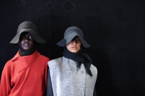 Backstage at Kenzo RTW Fall 2020
