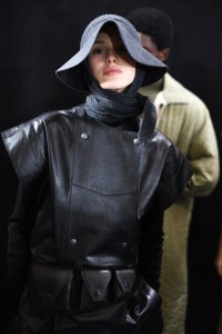 Backstage at Kenzo RTW Fall 2020