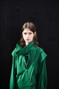 Backstage at Kenzo RTW Fall 2020