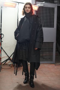 Backstage at Lemaire RTW Fall 2020
