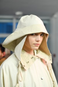 Backstage at Lemaire RTW Fall 2020