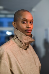 Backstage at Lemaire RTW Fall 2020