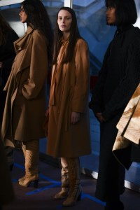 Backstage at Lemaire RTW Fall 2020