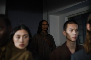 Backstage at Lemaire RTW Fall 2020