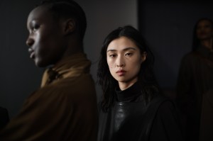 Backstage at Lemaire RTW Fall 2020